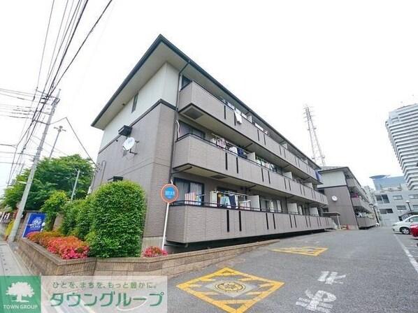 プリムヴェール 壱番館の物件外観写真